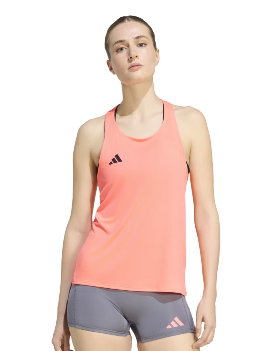 Playera deportiva para correr de mujer